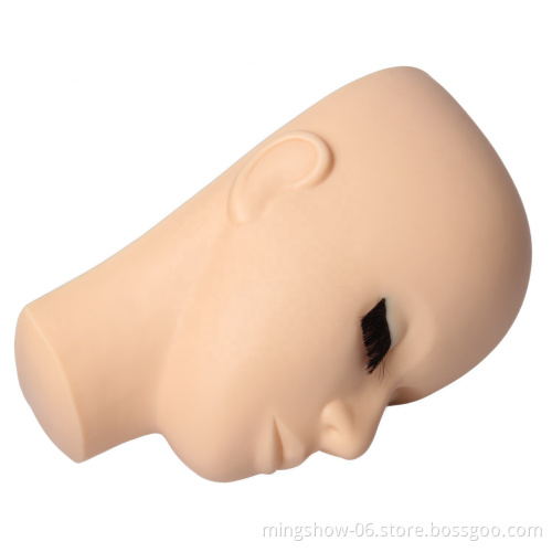 Wholesale competitive price And Clean Super Quality Flat Mannequin Head